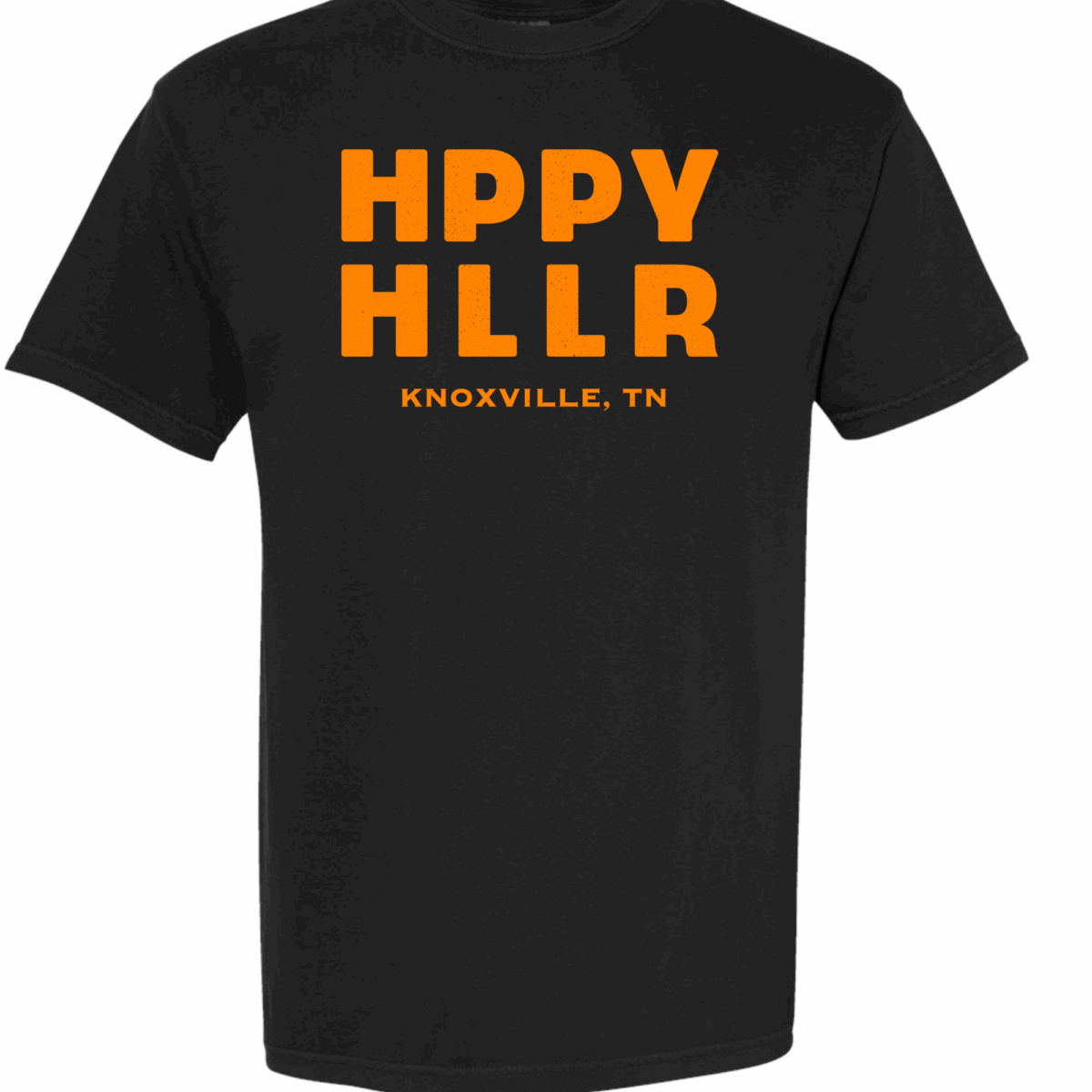 HPPY HLLR T-Shirt Dark Mode