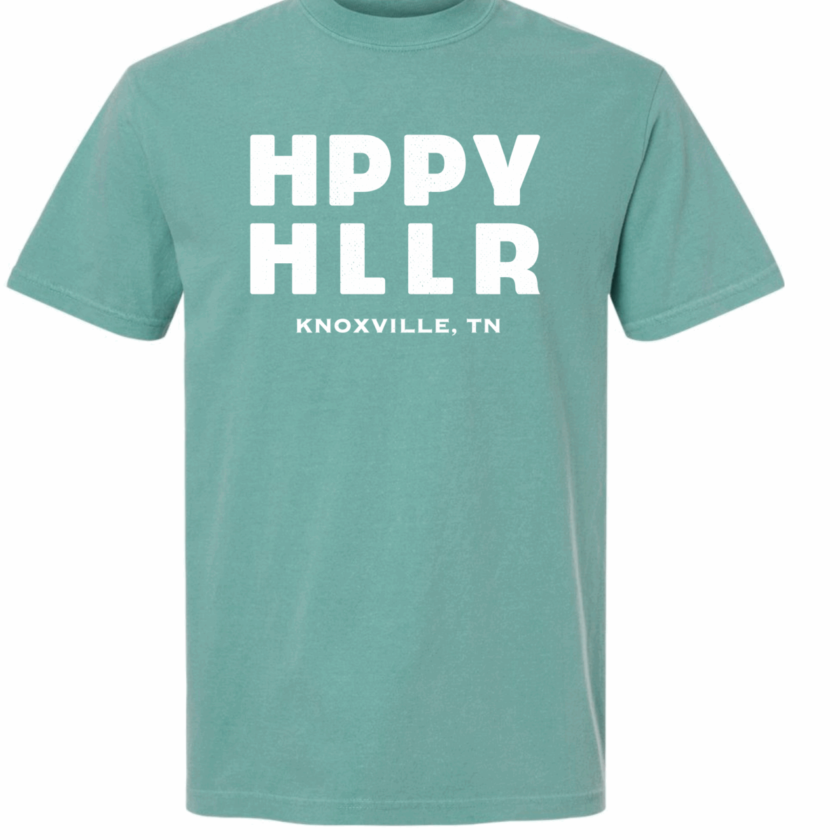 HPPY HLLR T-Shirt Blue