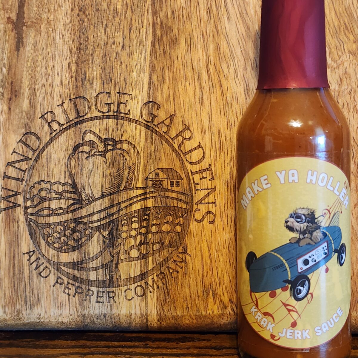 Holleroo Hot Sauce